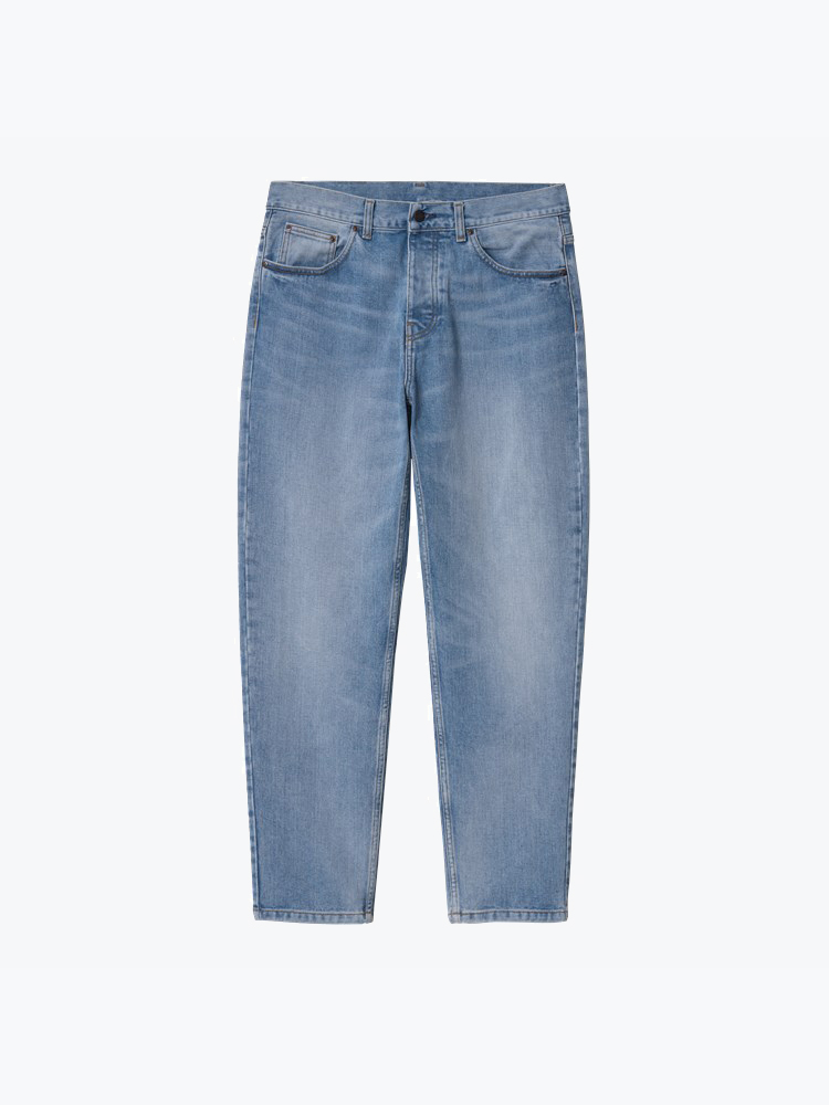Carhartt WIP Carhartt WIP - Newel Pant Blue - Broeken - Heren Blauw Broeken