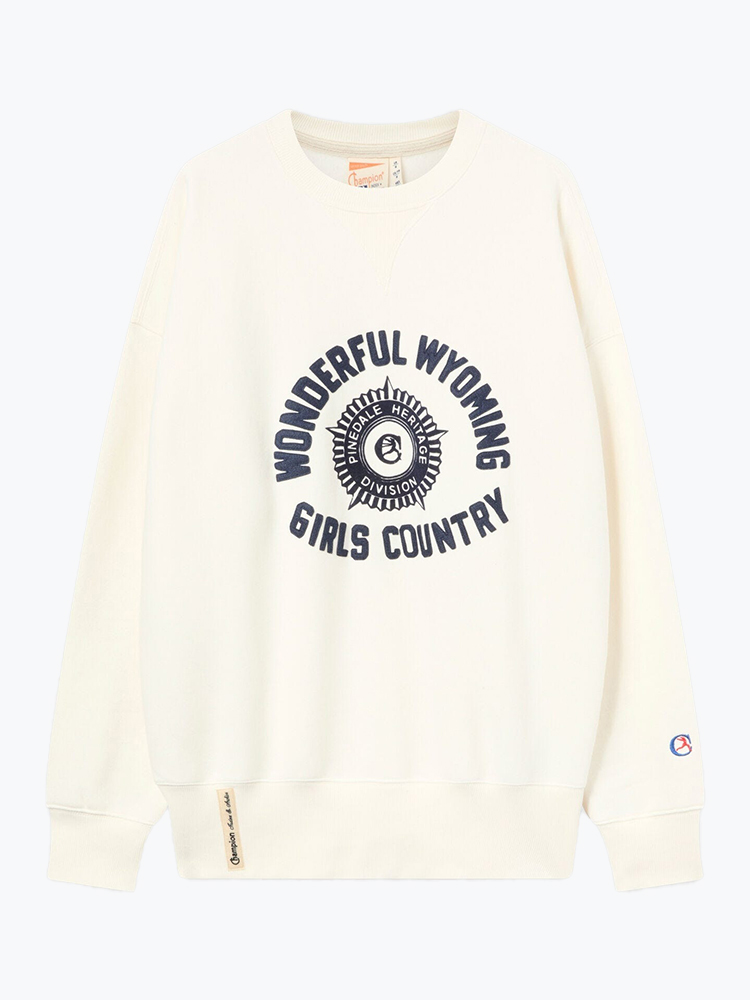 Champion Champion - Archive ghost ranch sweatshirt WW051 - Truien - Heren Multi Truien