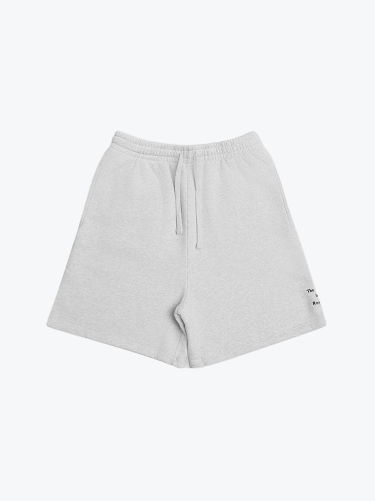 The Savage Report The Savage Report - Jogger Short Grey - Broeken - Heren Grijs Broeken