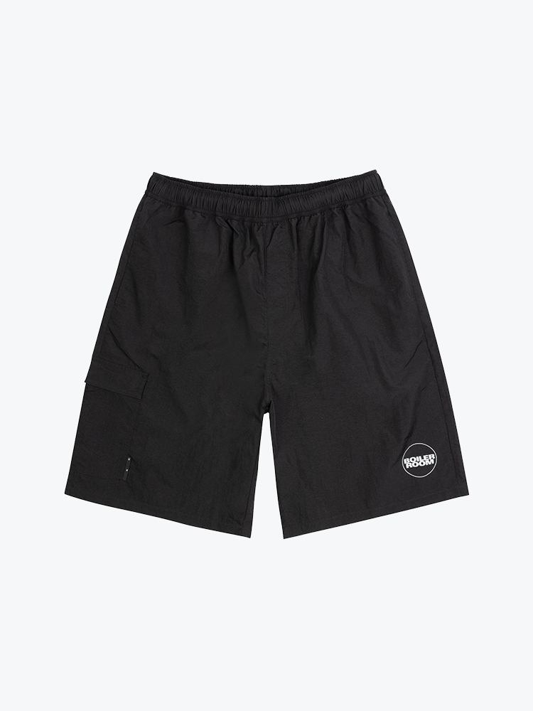 Boiler Room Boiler Room - Boardshorts Black - Shorts - Heren Zwart Shorts