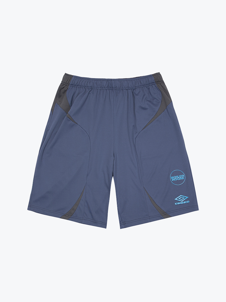 Boiler Room Boiler Room - Football Short Blue - Shorts - Heren Blauw Shorts
