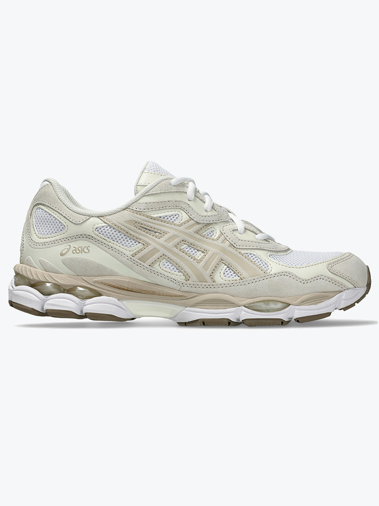 Asics Asics - GEL-NYC Cream/cloud Grey - Schoenen - Heren Beige Schoenen