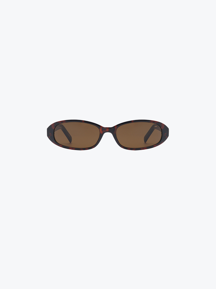 A.Kjaerbede A.Kjaerbede - Macy Demy Tortoise - Accessoires - Unisex Multi Zonnebrillen
