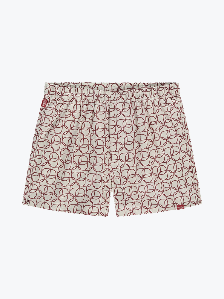 Pockies Pockies - Red Shackles Red - Accessoires - Unisex Rood Onderbroeken