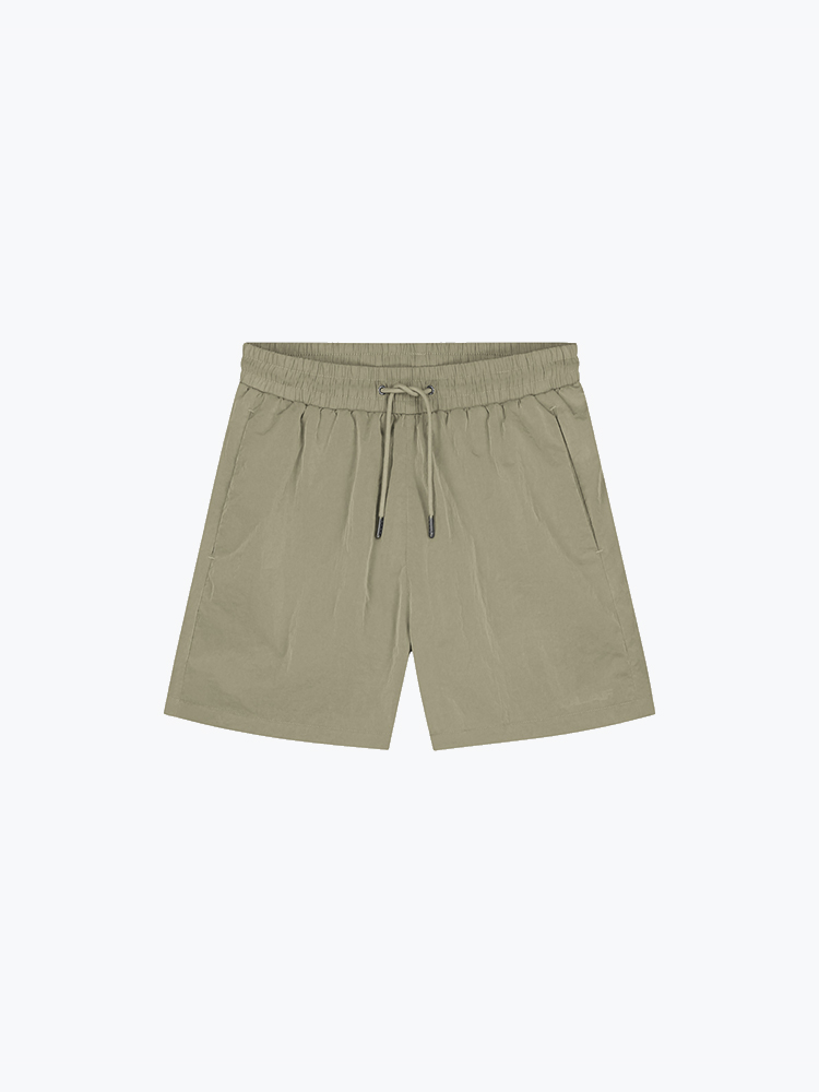 OLAF Olaf - Drift Swim Shorts Light Sage - Zwembroeken - Heren Groen Zwembroeken