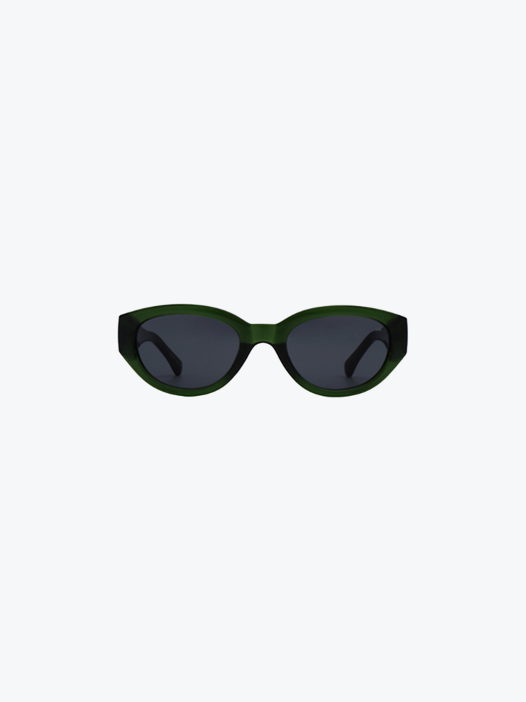 A.Kjaerbede A.Kjaerbede - Winnie Dark Green Transparent - Accessoires - Heren Multi Zonnebrillen