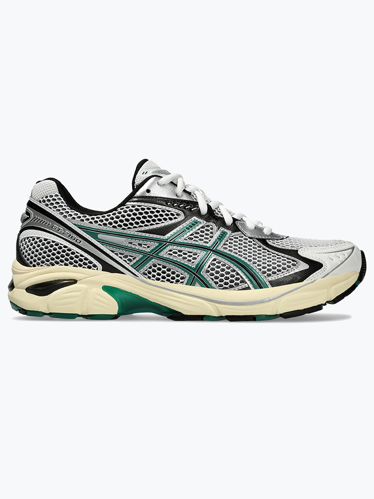 Asics Asics - GT-2160 (1203A275-106) White/Jasper Green - Schoenen - Heren Wit Schoenen