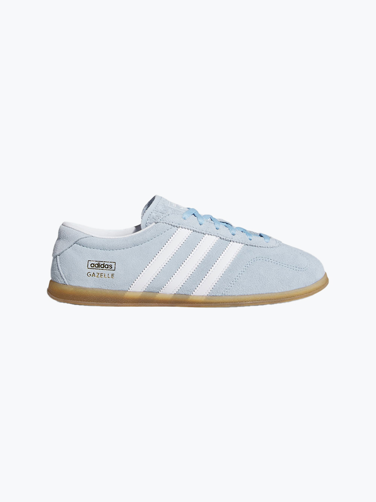 Adidas Adidas - Gazelle Lo Pro W Clesky/Ftwwht/Gum3 Blue - Schoenen - Unisex Blauw Schoenen