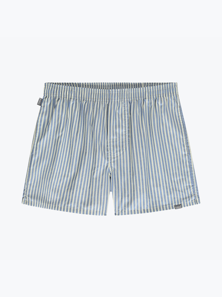 Pockies Pockies - Ice Blue Striped Ice Blue - Accessoires>Onderbroek - Unisex Blauw Onderbroek