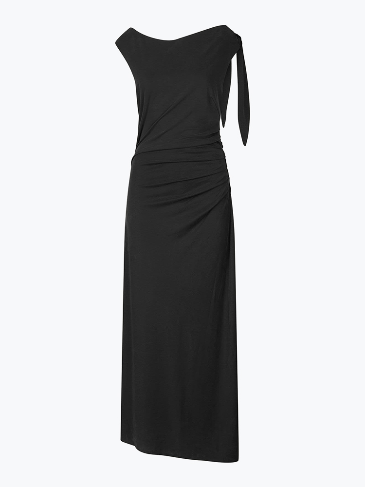 Samsoe Samsoe Samsoe Samsoe - Sasus Dress 15641 Black - Jurken - Dames Zwart Jurken