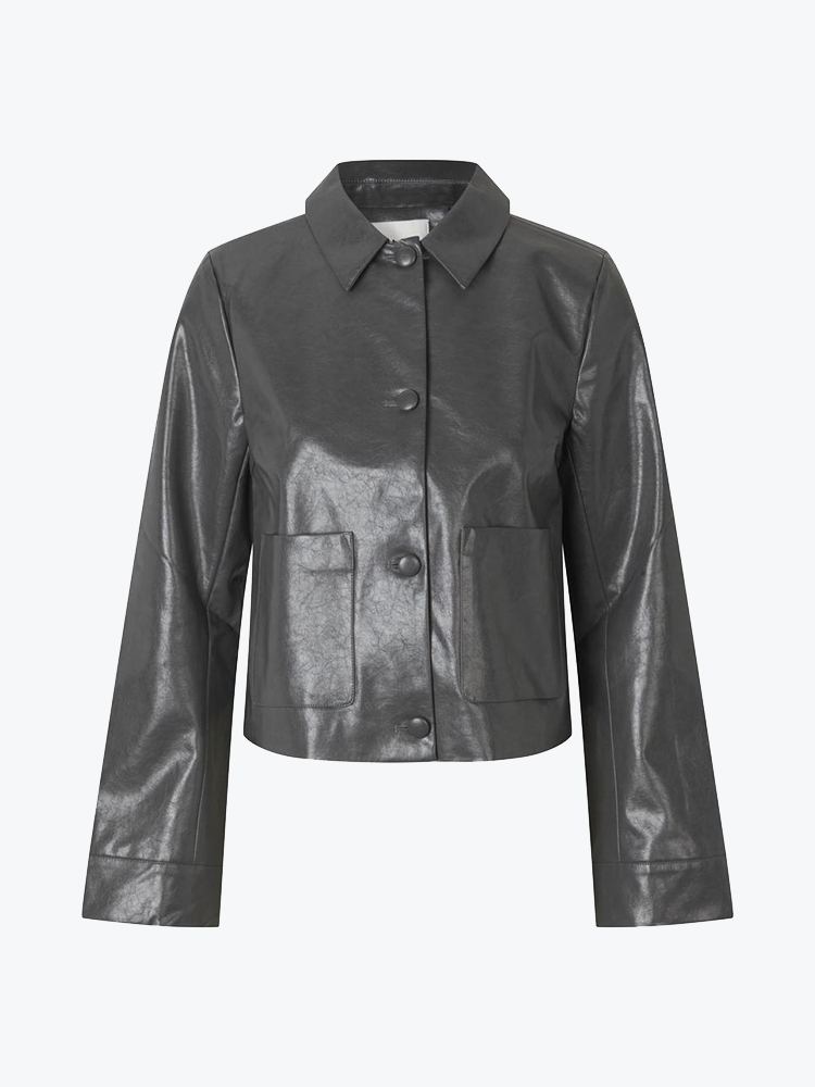 Modström Modstrom - Ridgemd jacket Ebony - Jassen - Dames Groen Jassen