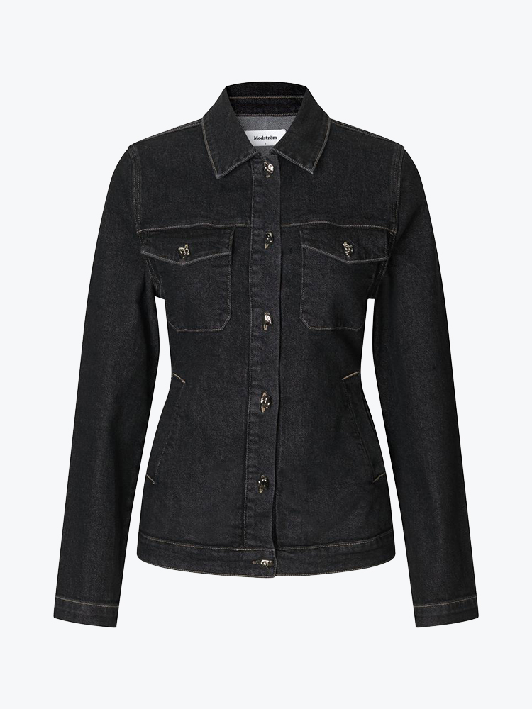 Modström Modstrom - Sandermd jacket Black - Jassen - Dames Zwart Jassen