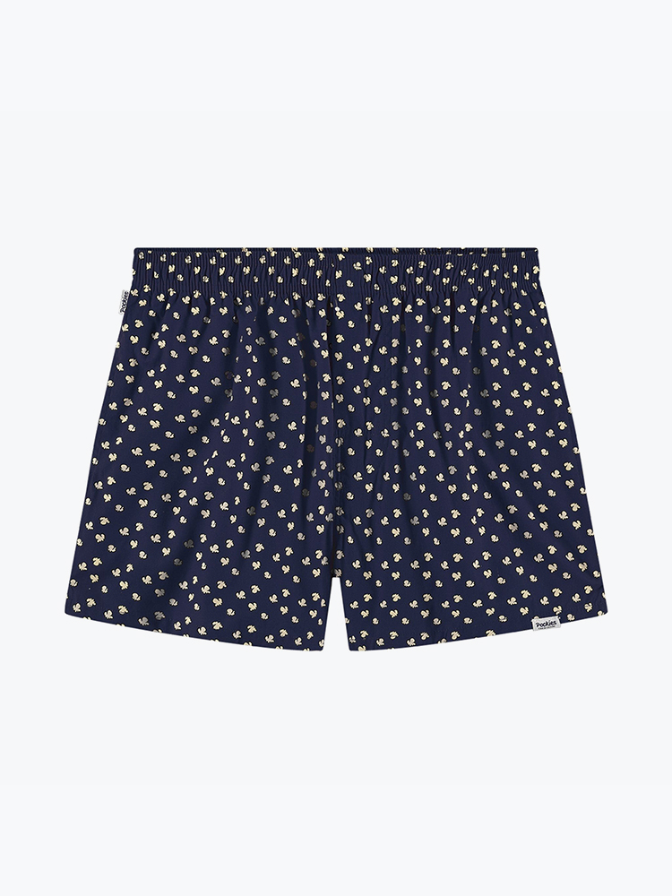 Pockies Pockies - Navy Popcorn Navy - Accessoires>Onderbroek - Unisex Blauw Onderbroek