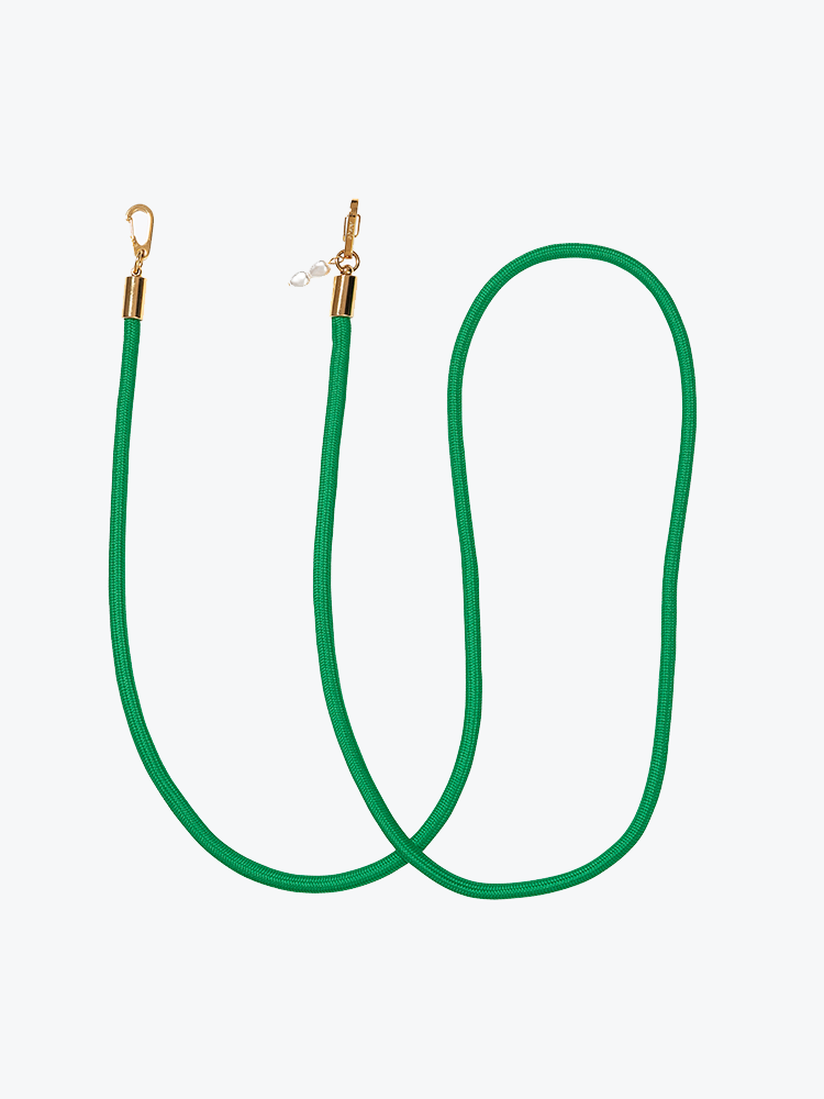 Atelje Atelje - Paradise Cord (Green Long Nylon Cord) Multi - Phone Accessoires - Dames Multi Phone