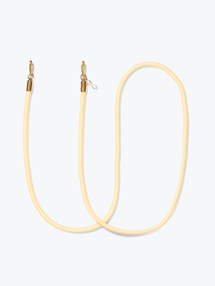 Atelje Atelje - Sunlight Cord (Yellow Long Nylon Cord) Multi - Phone Accessoires - Dames Multi Phone