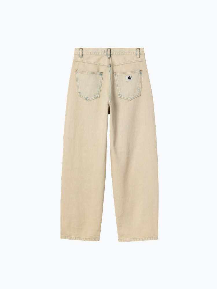 Carhartt WIP Carhartt WIP - W' Brandon Pant Blue Sand Bleached - Jeans - Dames Blauw Jeans