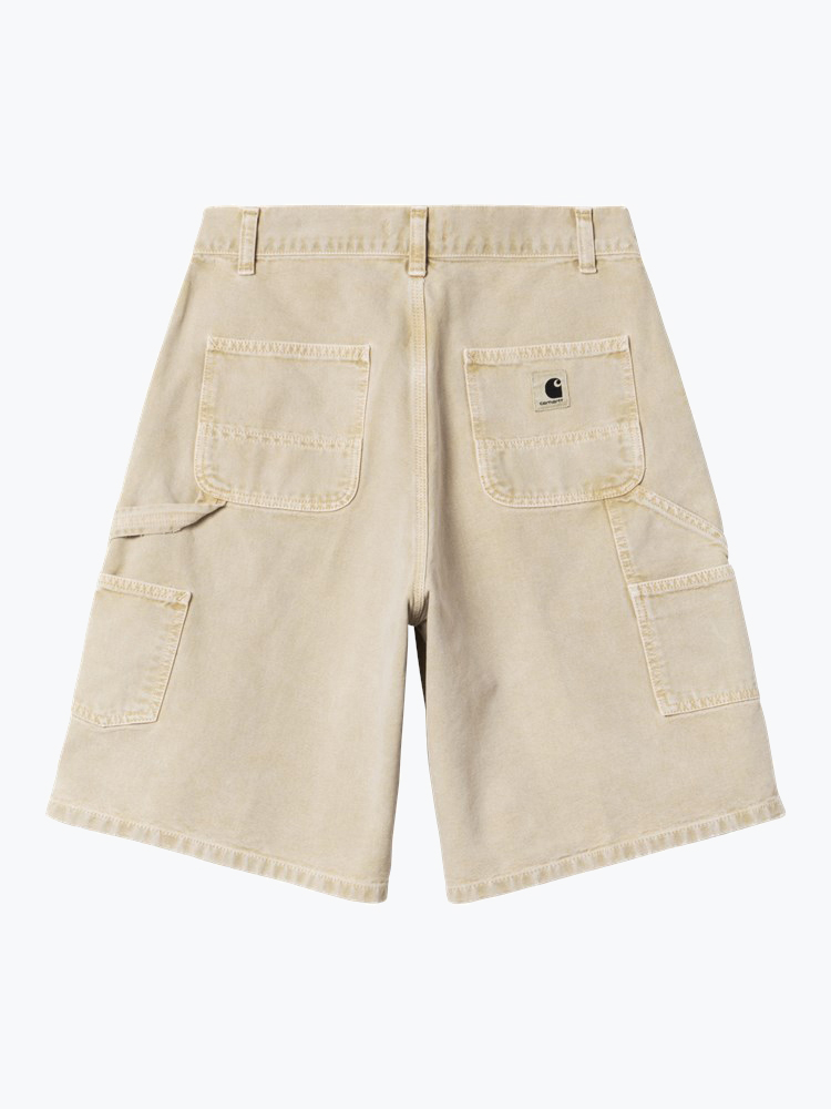 Carhartt WIP Carhartt WIP - W' Brandon Single Knee Short Bruin - Shorts - Dames Bruin Shorts
