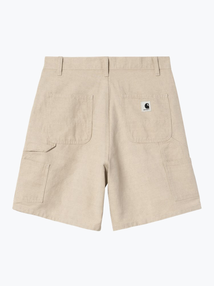 Carhartt WIP Carhartt WIP - W' Branford Double Knee Short Beige - Shorts - Dames Beige Shorts