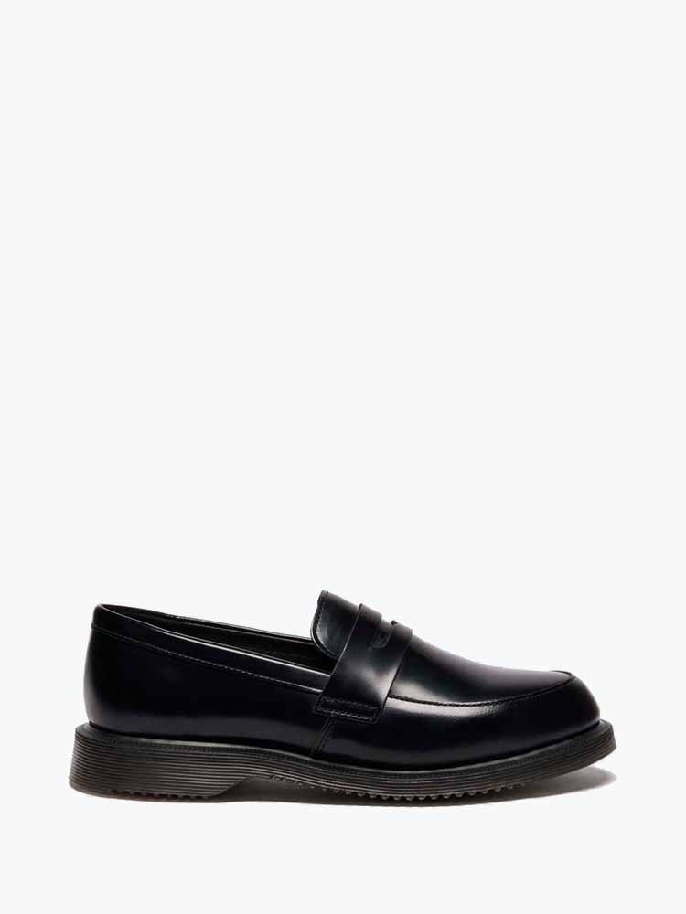 Dr Martens Dr Martens - Temara Polished Smooth Black - Schoenen - Heren Zwart Schoenen