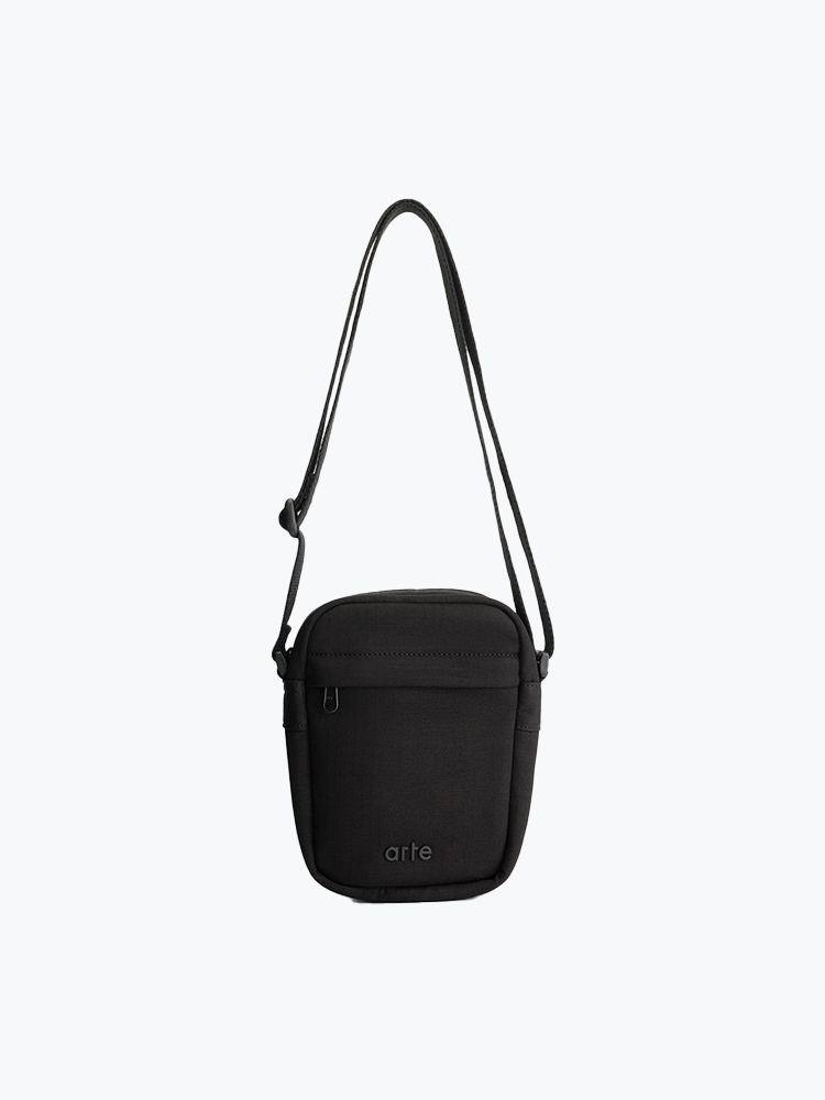 Arte Antwerp Arte Antwerp - Ribstop Bag Black - Tassen - Heren Zwart Tassen