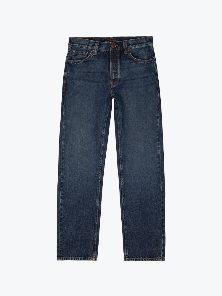 Nudie Jeans Nudie Jeans - Rad Rufus Blue Soil - Jeans - Heren Blauw Jeans
