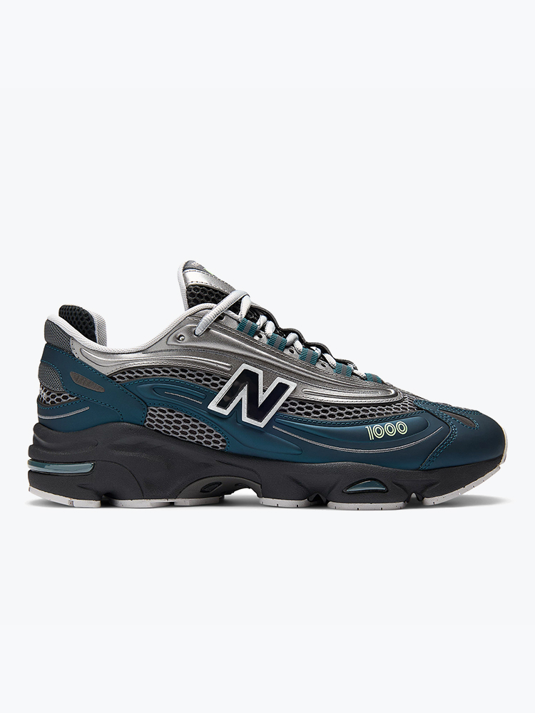 New Balance New Balance - M1000S Deep Ocean - Schoenen - Unisex Blauw Schoenen