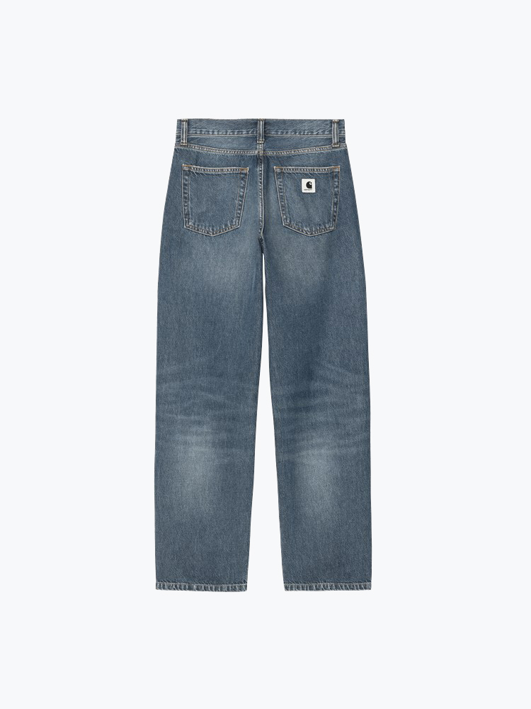 Carhartt WIP Carhartt WIP - W' Arin Pant Blue Dark Used Wash - Jeans - Dames Blauw Jeans