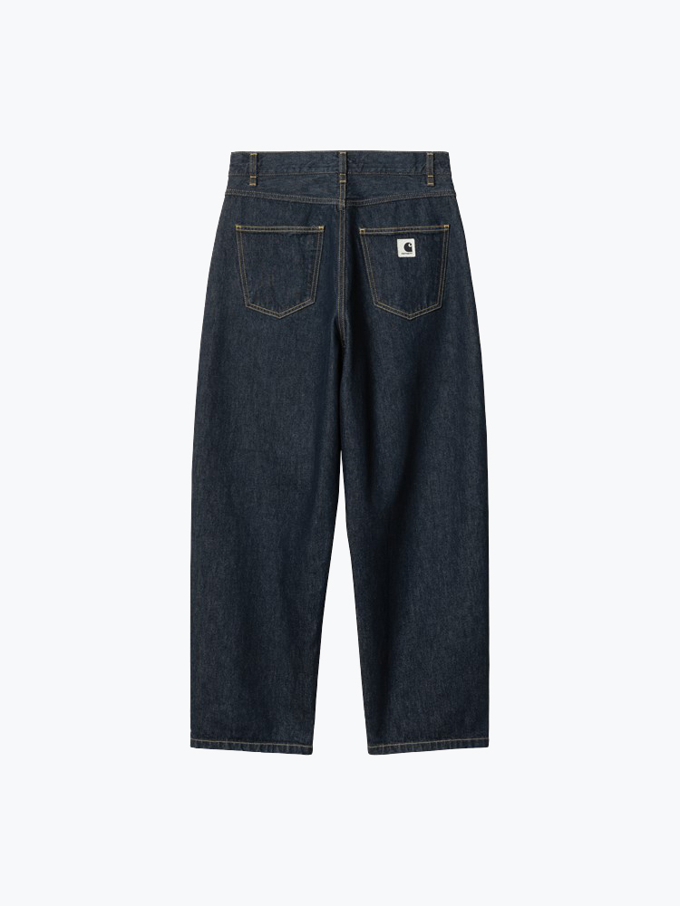 Carhartt WIP Carhartt WIP - W' Brandon Pant Blue Rinsed - Jeans - Dames Blauw Jeans