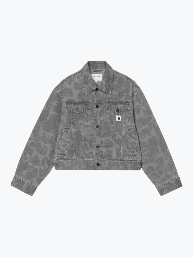 Carhartt WIP Carhartt WIP - W' Duck Orell Jacket Camo - Winterjassen - Dames Multi Winterjassen