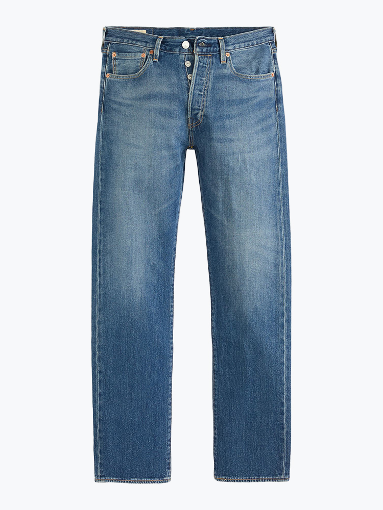 Levi's Levi's - 501® Levi'S®Original The Fairway Dark Indigo - Broeken - Heren Blauw Broeken