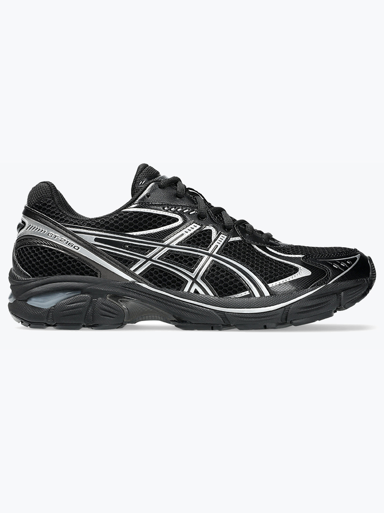 Asics Asics - GT-2160 Black/Pure Silver - Schoenen - Unisex Zwart Schoenen