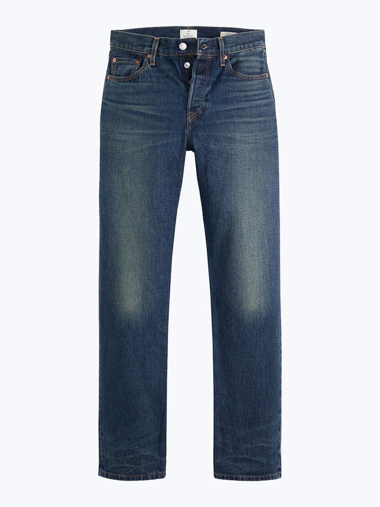 Levi's Levi's - 501® '90S Educate In Arts Selvedge Dark Indigo - Jeans - Dames Blauw Jeans