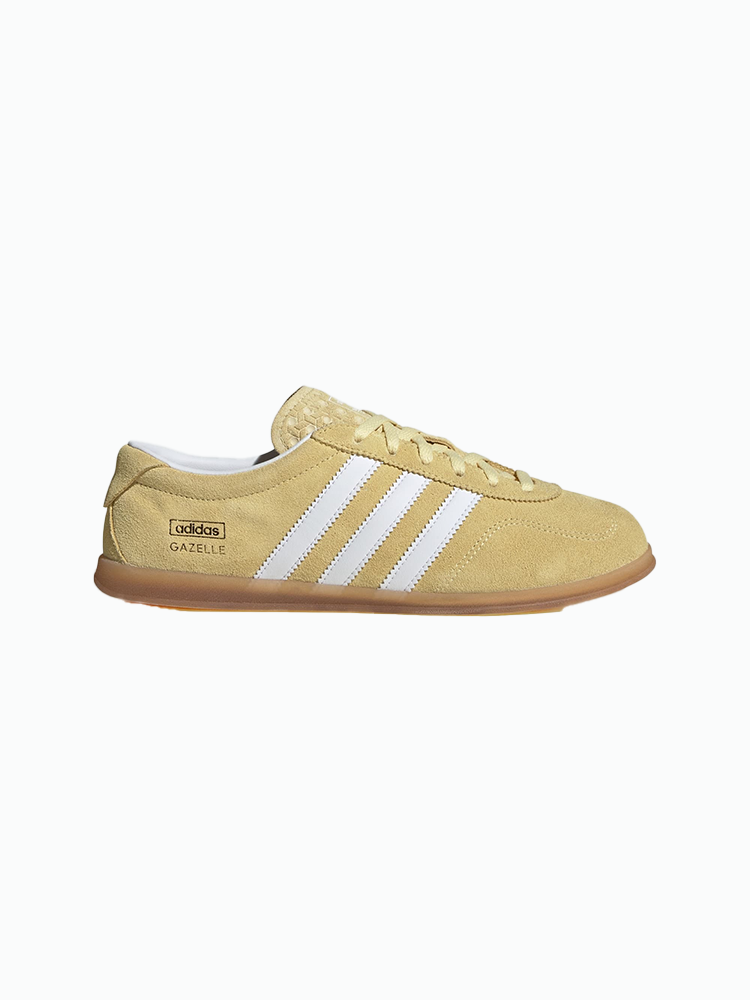 Adidas Adidas - Gazelle Lo Pro W Almyel/Ftwwht/Gum3 Yellow - Schoenen - Unisex Geel Schoenen