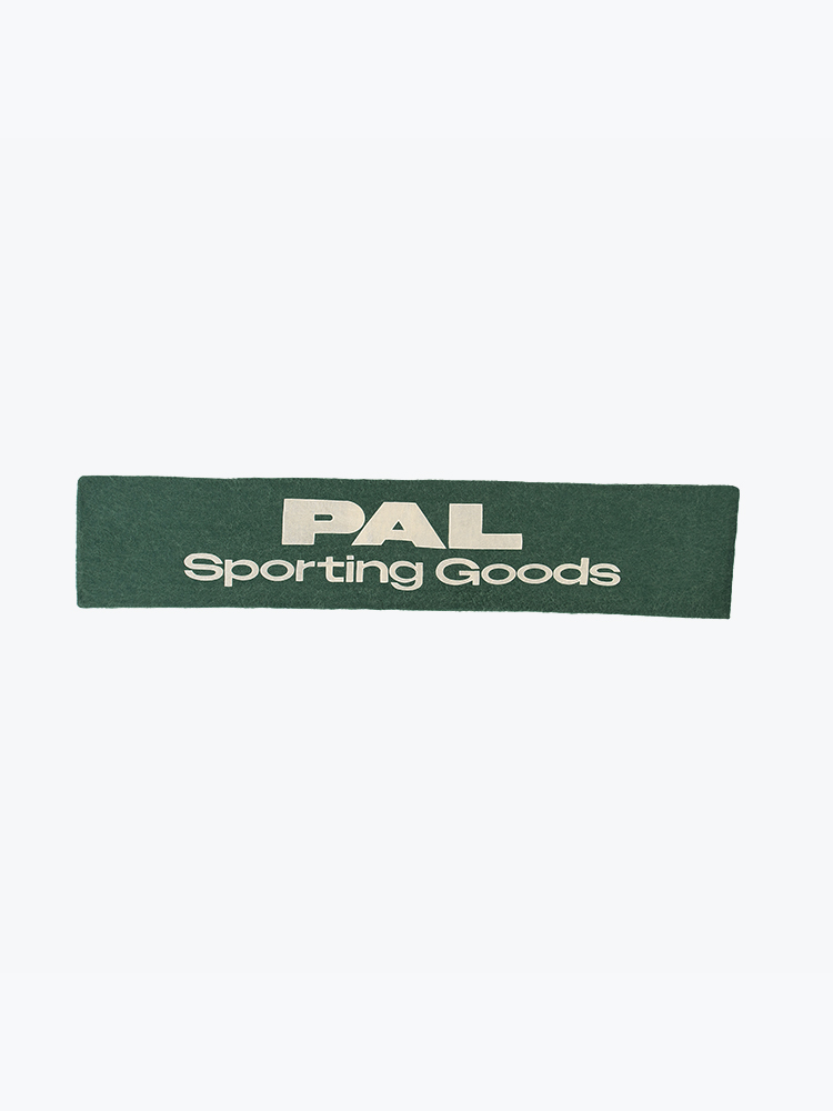 Pal Sporting Goods Pal Sporting Goods - Sunday Roast Scarf Myrtle - Sjaals - Heren Groen Sjaals