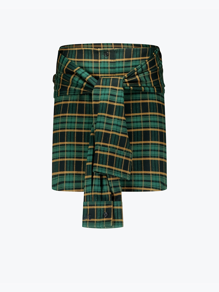 Stieglitz Stieglitz - Chano Skirt Green - Rokken - Dames Groen Rokken