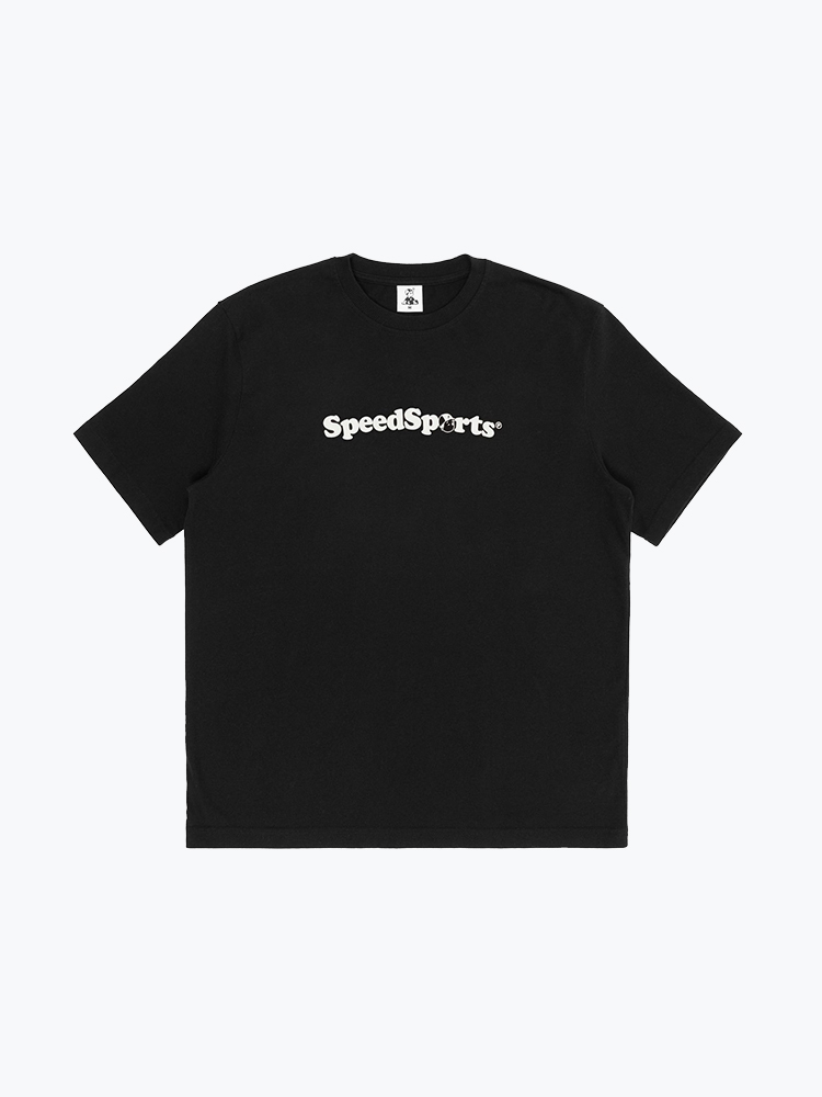 Pawa Speed Sports Pawa Speed Sports - Speed Sports T-Shirt Black - T-Shirts - Heren Zwart T-Shirts