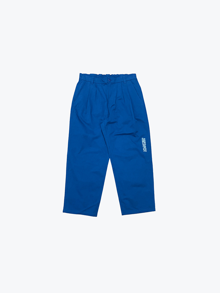 Nowadays Magazine Nowadays Magazine - Uh Pants Metal Blue - Broeken - Heren Blauw Broeken