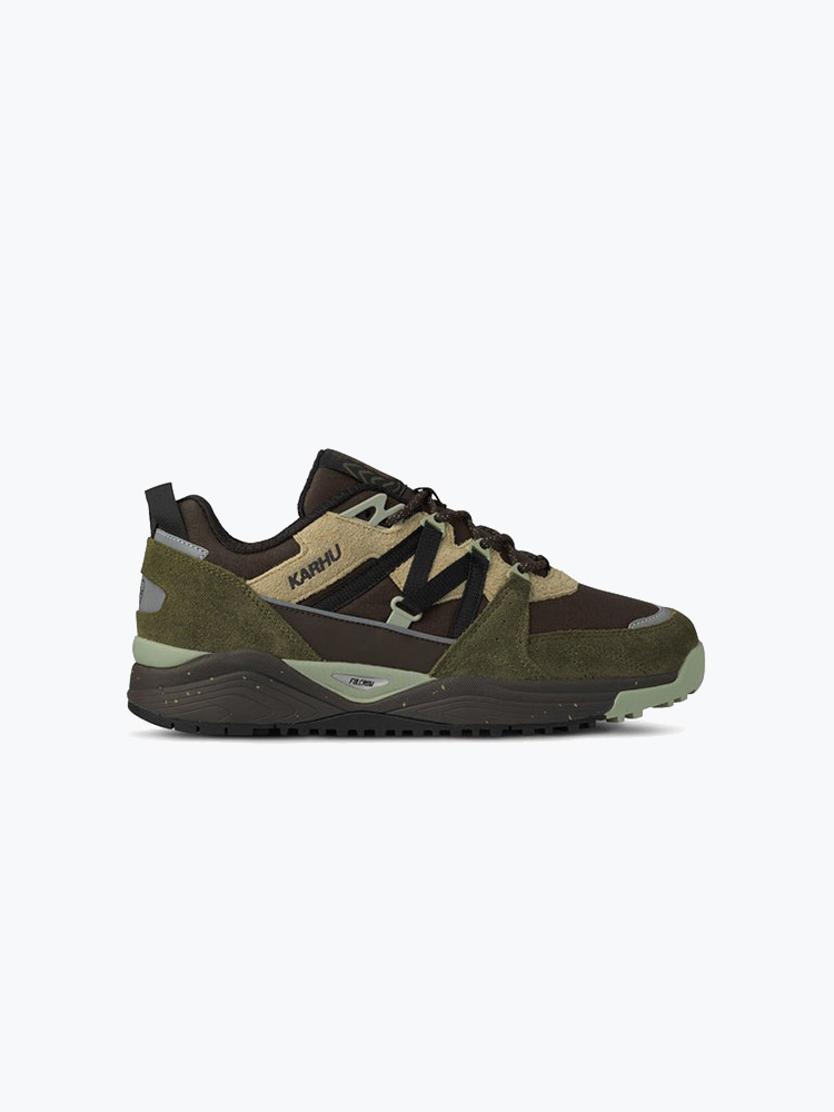 Karhu Karhu - Fusion XC (F830019) Beech / Jet Black - Schoenen - Unisex Multi Schoenen