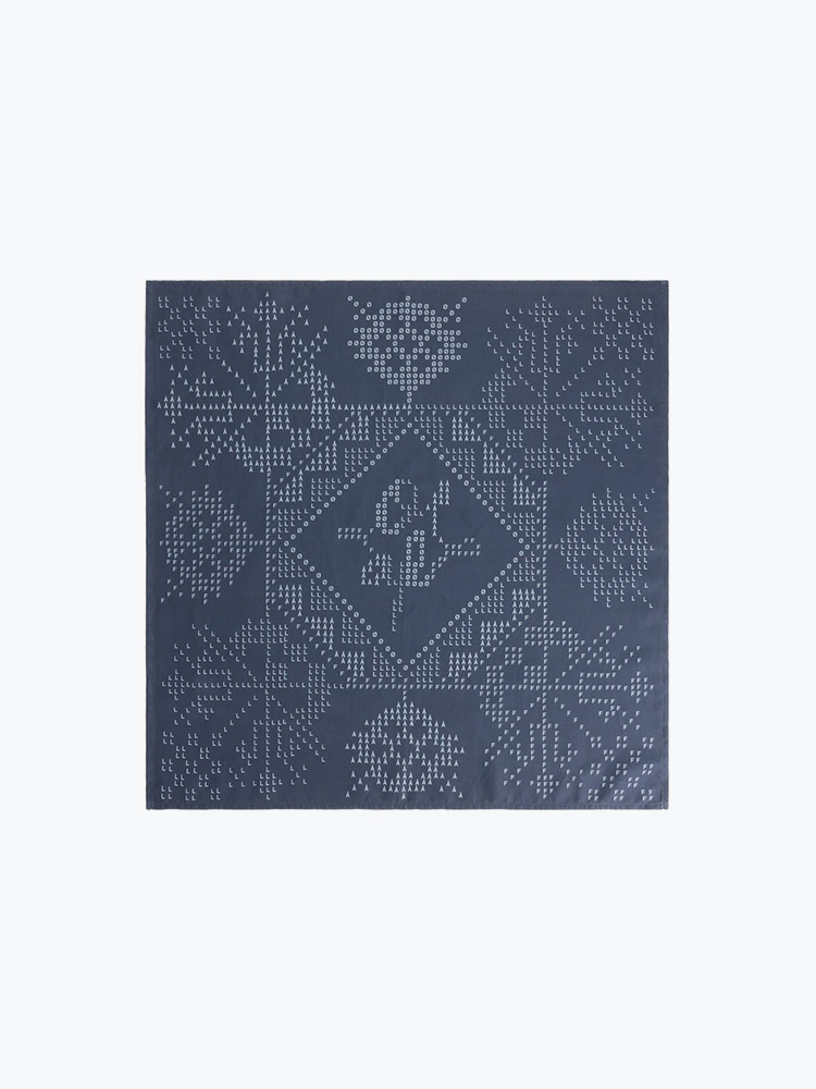 OLAF Olaf - Bandana Navy - Sjaals - Unisex Blauw Sjaals