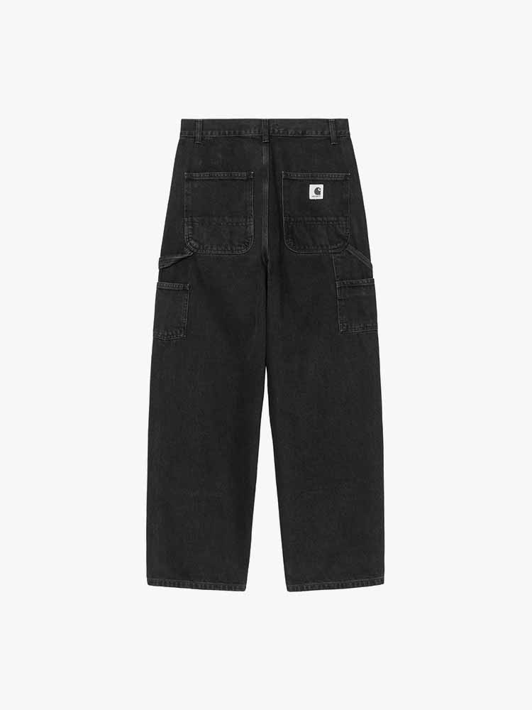 Carhartt WIP Carhartt WIP - W' Brandon Double Knee Pant Black (89B7) - Jeans - Dames Zwart Jeans