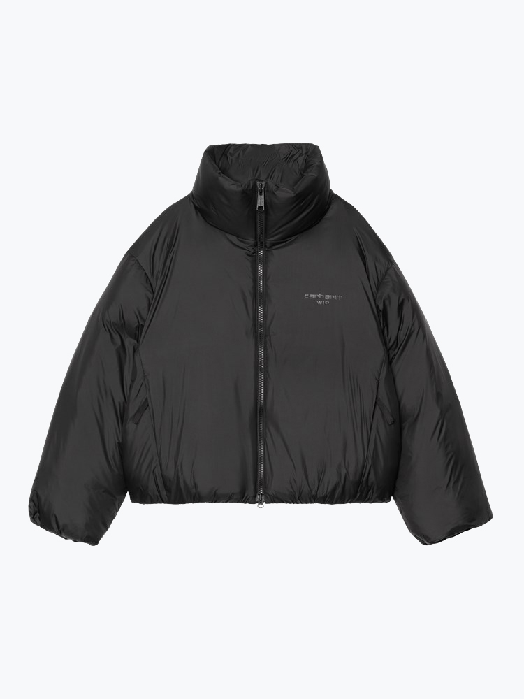 Carhartt WIP Carhartt WIP - W' Demi Jacket Zwart - Winterjassen - Dames Zwart Winterjassen