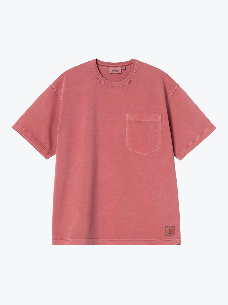Carhartt WIP Carhartt WIP - S/S Torion Pocket T-Shirt Marsala - T-Shirts - Heren Rood T-Shirts