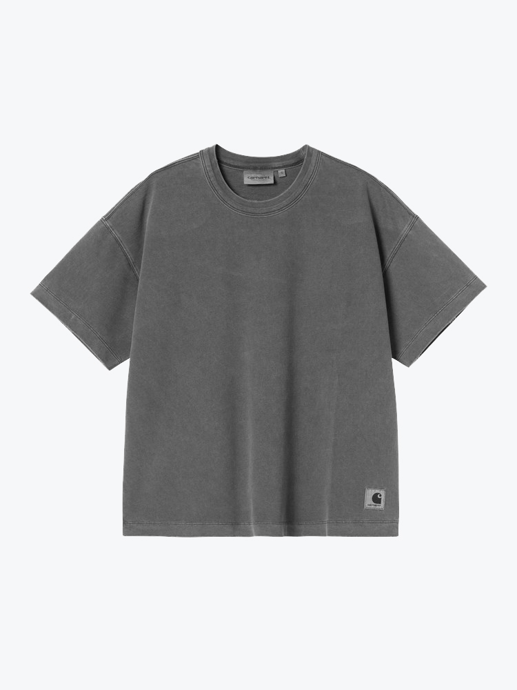 Carhartt WIP Carhartt WIP - W' S/S Torion T-Shirt Black - T-Shirts - Dames Zwart T-Shirts