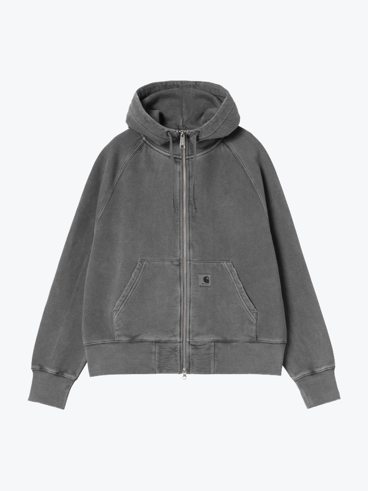 Carhartt WIP Carhartt WIP - W' Hooded Torion Jacket Black - Vesten - Dames Zwart Vesten