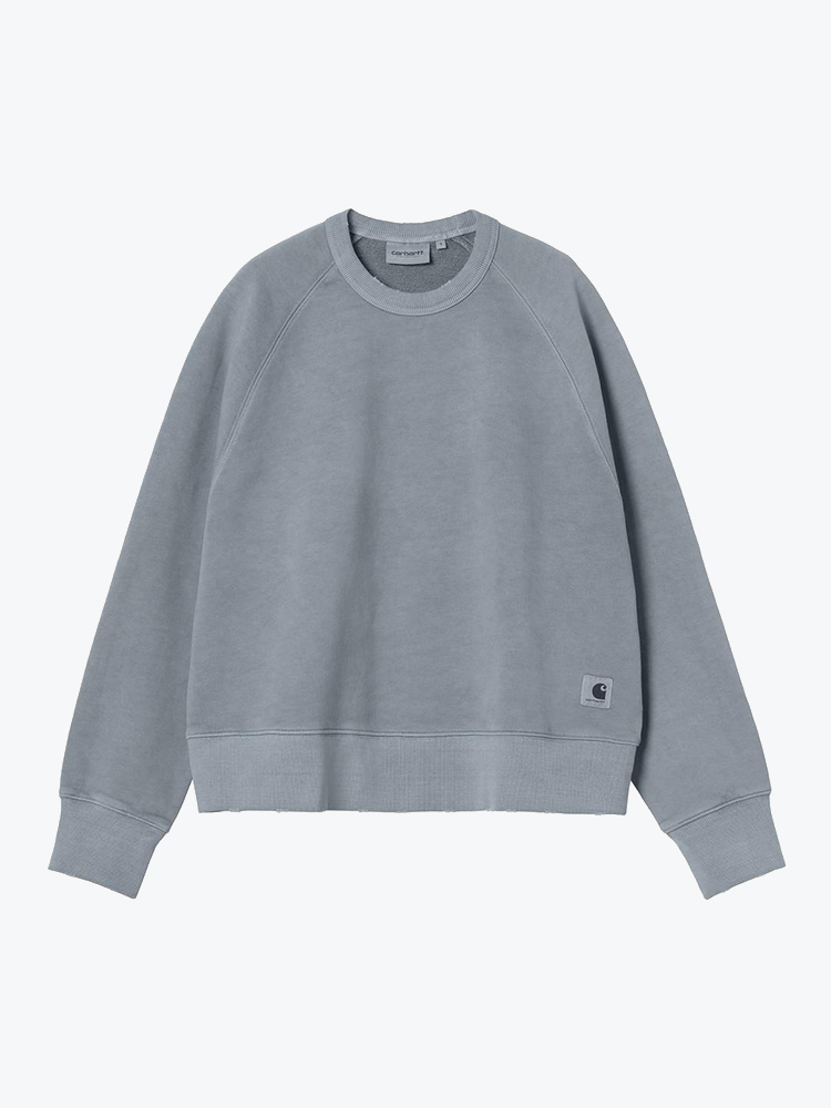 Carhartt WIP Carhartt WIP - W' Torion Sweat Office Blue - Truien - Dames Blauw Truien