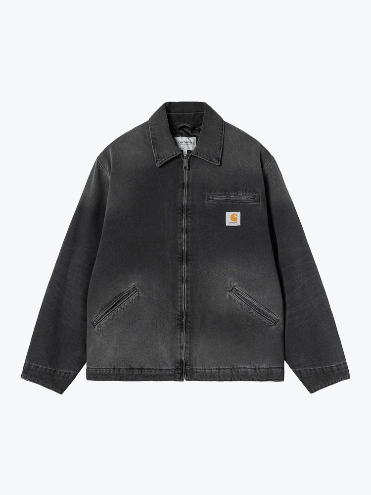 Carhartt WIP Carhartt WIP - OG Detroit Jacket Black - Jassen - Heren Zwart Jassen
