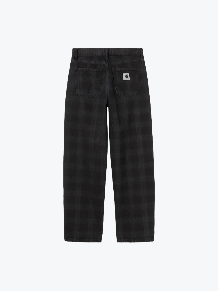 Carhartt WIP Carhartt WIP - W' Everson Pant Everson Print, Black (3QM06) - Broeken - Dames Multi Broeken