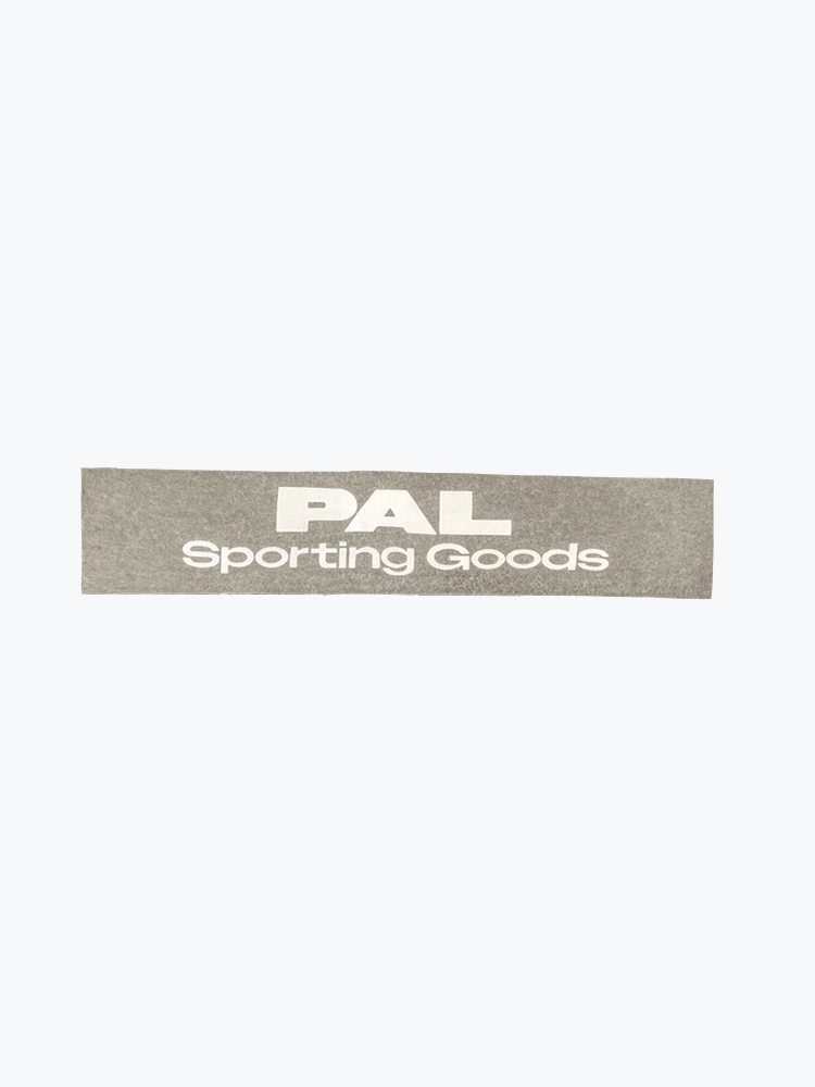Pal Sporting Goods Pal Sporting Goods - Sunday Roast Scarf Oatmeal - Sjaals - Heren Beige Sjaals