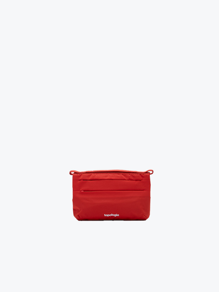 Topologie Topologie - Phone Sacoche 90 topologie Red Tech Sateen Topologie Red - Tassen - Unisex Rood Tassen