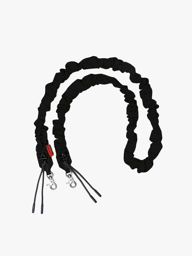 Topologie Topologie - Bungee Strap Black Tech sateen Black - Goodies - Unisex Zwart Goodies